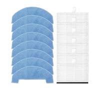 Mop Cloth, Hepa Filter, Compatible for Proscenic Q8 Max/Q8, Vacuum Cleaner Parts
