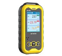 Bosean EMF Meter, 3-in-1 Portable EF/MF/RF EMF reader | Rechargeable EMF Reader for Home, Office, 5G, WIFI and Ghost Hunting, Electric Field, Radio Frequency Field, Magnetic Field