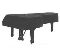 Bosendorfer Quilted Grand Piano Cover (185cm, Black)