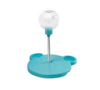 BOSENIYU Pet Toy Treat Dispenser, Interactive Puzzle Pet Slow Feeder, Feeder for Cats and Small Dogs for Hunting Chasing and Exercise. (Blue)