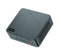 BOSGAME E2 Mini PC Ryzen 5 3550H Processor(4C/8T, Up to 3.7 Ghz) 16GB RAM 512GB NVMe SSD Mini Desktop Computers, Type-C, Dual HDMI 2.0, RJ45 LAN, Wi-Fi5/BT 5.0, for Business and Office