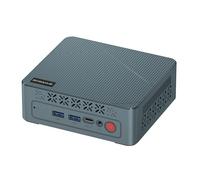 BOSGAME E2 Mini PC, Ryzen 5 3550H(up to 3.7GHz), 16GB DDR4 RAM 512GB NVMe SSD Mini Computers, 4K Triple Display HDMI, Type-C, USB3.2, RJ45 LAN, Wi-Fi 5, BT 5.0