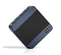 BOSGAME Gaming Mini PC M4, AMD Ryzen 7 8745HS Mini Computers, Radeon 780M Graphics, 32GB Dual Channel DDR5,1TB PCIe4.0 NVMe SSD, Oculink, Support Quad Display