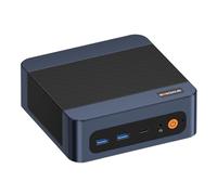 BOSGAME Mini PC E6, Intel Core 3 304 Mini Computer(5C/5T, Up to 4.3GHz) 12GB DDR4 RAM, 512GB PCIe NVMe SSD, HDMI&DP Desktop Mini PC, Wi-Fi 7 & Bluetooth 5.4