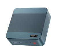 BOSGAME Mini PC Intel Core-i5 12600H(12C/20T, up to 4.5GHz) 32GB DDR4 512GB NVMe SSD, Dual LAN Mini Computers with 4K Triple Display,HDMI+DP+USB-C, WiFi 6E+Bluetooth 5.2