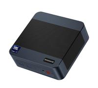 BOSGAME mini pc M3 Ultra 155H AI mini Computer(16C/22T, Up to 4.9GHz) 32GB DDR5 and 1TB PCIe 4.0 x4 SSD, Mini Desktop PC Triple Display with Thunderbolt 4.0, Dual 2.5G LAN, WiFi 6, BT5.2