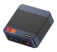 BOSGAME Mini PC Ryzen 5 7640HS (Up to 4.7GHz, 8C/16T) P3 Mix Mini Desktop Computers DDR5 16GB RAM 512GB M.2 NVMe SSD, Mini PC Windows 11 Pro Dual 2.5G RJ45 LAN, USB 4.0 WiFi 6E USB 3.2