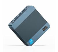 BOSGAME P2 Neo Mini PC, Intel Core i5-12450H Processor Mini Desktop PC,Up to 4.4 GHz,16GB DDR4 3200MHz | 512GB PCIe3.0 x4 SSD | WiFi 6 & BT5.2 | Dual LAN/HDMI/DP/USB-C, Triple Display Mini Computer