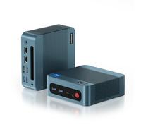 BOSGAME P2 Plus Mini PC, 12th Intel i7-12700H Mini Computers, 32GB DDR5, 512GB PCIe SSD, 4K Triple Display & USB4, RJ45 Dual LAN & Wi-Fi 6E & BT5.2, Desktop Computers for Home, Office, Design