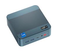 BOSGAME P2 Plus Mini PC Intel i7 12700H(14C/20T, up to 4.7GHz), 32GB DDR5 512GB m.2 NVMe SSD Mini Gaming PC, Supports Triple display, Dual 2.5G LAN, Thunderbolt 4.0, WiFi 6/BT5.2