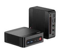 BOSGAME P3 Plus Mini PC, Mini Computers with AMD Ryzen 7 7840HS, 32GB DDR5 1TB PCle SSD, 4K Triple Display, Dual RJ45 LAN, Wi-Fi 6E/BT5.2, Micro Desktop Computers for Gaming & Office