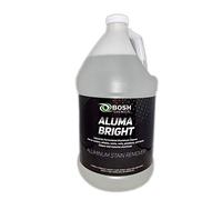 BOSH CHEMICAL Aluma Bright, Aluminum Cleaner and Brightener, 1 Gallon Concentrate
