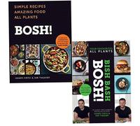 BOSH Collection 2 Books Set New Pack BISH BASH BOSH Your Favourites,BOSH:Simple