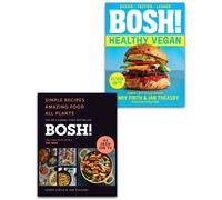 Bosh Healthy Vegan, [Hardcover] Bosh Simple recipes 2 Books Collection Set