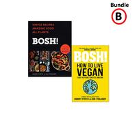 BOSH How to Live Vegan, Speedy BOSH, BOSH Healthy Vegan | Variation listing