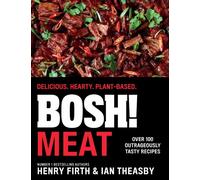 BOSH MEAT by Henry Firth Hardback Self Help Business