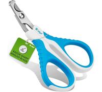BOSHEL Cat Nail Clippers Trimmer Safe, Sharp Angled Blade - Non-Slip Handle - Cat Dog Nail Clippers Scissors - For Small Dogs, Cats, Birds, Rabbits - Professional, Easy At Home Grooming