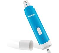 BOSHEL Dog Nail Grinder - 2-Speed Electric Pet Nail Trimmer, Claw Grinder for Dogs & Cats, Safe for Small & Large Breeds, Quiet & Rechargeable