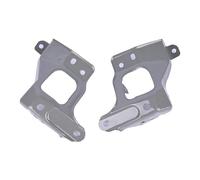 Boshu daili store 2pcs/Pair Front Fender Support Bracket Rack Plate Compatible With Model 3 M3 1086017-00-С 1086016-00-С Auto Parts