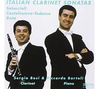 Bosi-Bartoli - Italian Clarinet Sonatas