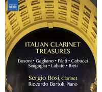 Bosi/Bartoli – Italian Clarinet Treasures – CD – Naxos