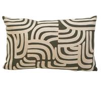 Bosie Cushion Ozella Rectangle Green/Cream