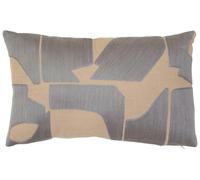 Bosie Cushion Ozella Rectangle Grey/Natural
