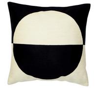 Bosie Cushion Ozella Square Black/Cream