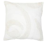 Bosie Cushion Ozella Textured Square Cream