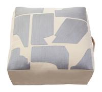 Bosie Floor Cushion Ozella Square Grey/Natural