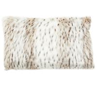 Bosie Lamina Animal Print Rectangular Fur Cushion - Premier Housewares | TJ Hughes