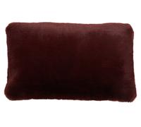 Bosie Lamina Red Wine Rectangular Cushion - Red