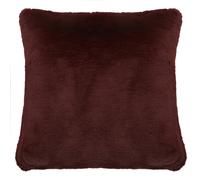 Bosie Lamina Red Wine Square Cushion - Premier Housewares | TJ Hughes