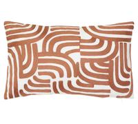Orsina Bosie Ozella Natural And Terracotta Cushion