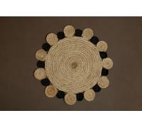 Premier Housewares Small Round Jute Rug Interiors By Ph Brown