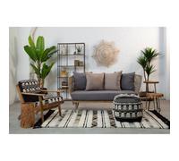 Bosie Rug Jango Tribal Rectangle Natural/Black 150x240cm