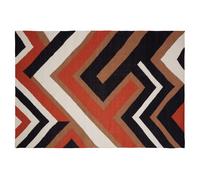 Bosie Villon Rug In Maize Pattern Premier Housewares Multi 100cm diameter