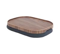 Bosign Bosign Knee tray curveline large 34x47 cm Walnut