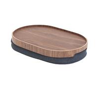 Bosign Bosign Knee tray curveline medium 26x39 cm Walnut