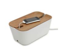 Bosign Cable organiser M wooden print