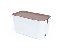 Bosign Cable Organiser XXL cabel tidy Dark wooden details