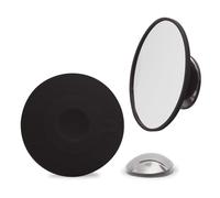 bosign Detachable Makeup Mirror X20. AirMirror Black. Hidden Suction Cup Fitting. Magnetic Fastener. ø 11.2 cm,