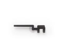 Bosign Holder for dishcloth and dish sponge suction cup Graphite grey