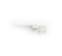 Bosign Holder for dishcloth and dish sponge suction cup White