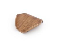 Bosign Leaf™ Soap Dish with Drainage 11.5x11.5 cm Walnut