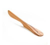 Bosign Self-standing butter knife large wood olive wood