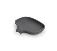 Bosign Soap dish with drainage spout silicone Grafite grey