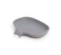 Bosign Soap dish with drainage spout silicone grey