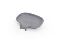 Bosign Soap Saver Flow soap dish with drainage spout concrete Grey