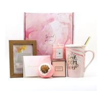 Bosillsm Gifts for Mum, Mum Birthday Gifts Hamper Basket,Christmas Gifts for Mum, Mothers Day Gifts from Daughter, Son, Mummy Gifts,Christmas Anniversary Presents for New Mum, Mum to be